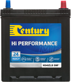 Century Hi Performance Car Battery NS40ZLB SMF Car