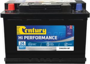 Century Hi Performance DIN Car Battery DIN65RH MF Car