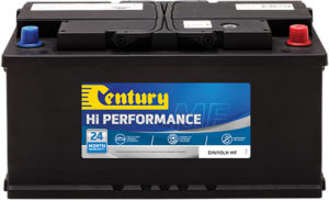 Century Hi Performance DIN Car Battery DIN110LH MF Car