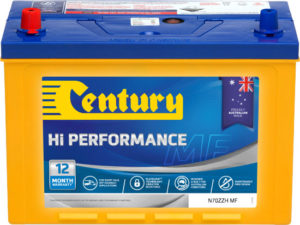 Century Hi Performance (Truck, Bus & Heavy Equipment) Battery N70ZZH MF Hi Performance Trucks