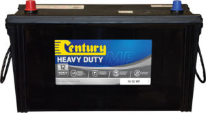 Century Heavy Duty (Truck, Bus & Heavy Equipment) Battery N100 MF Heavy Duty Trucks