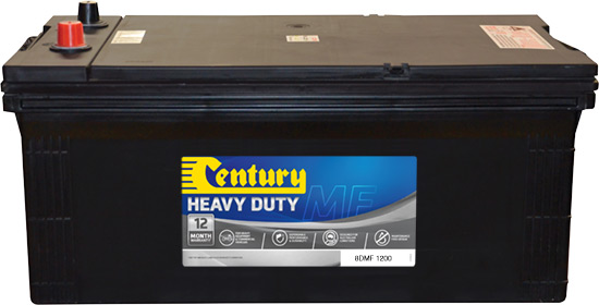 Century Heavy Duty (Truck, Bus & Heavy Equipment) Battery 8DMF1200 Heavy Duty Trucks