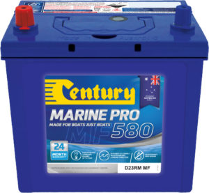 Century Marine Pro 580 Battery D23RM MF Marine